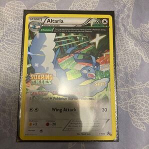 ポケモンカード 英語版 STAFF プロモ さいとう なおき デザイン チルタリス xy46 2015