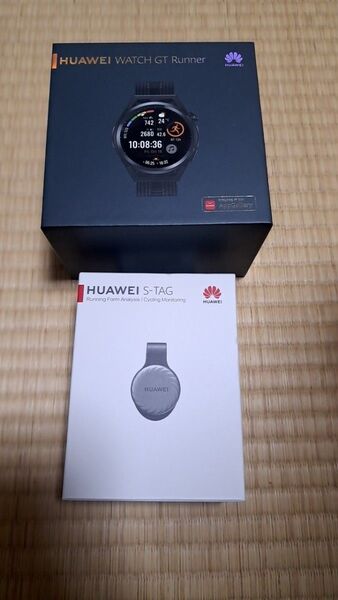 Huawei Watch GT RUNNER ブラック Stag セット