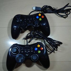 ELECOM JC-U3613M USB コントローラー 2個セット