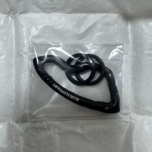 BLUEELEPHANT ブルーエレファント カラビナ ノベルティー 限定品 ①