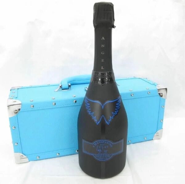 ANGEL エンジェル ブリュット ヘイロー ブルーシャンパン 750ml