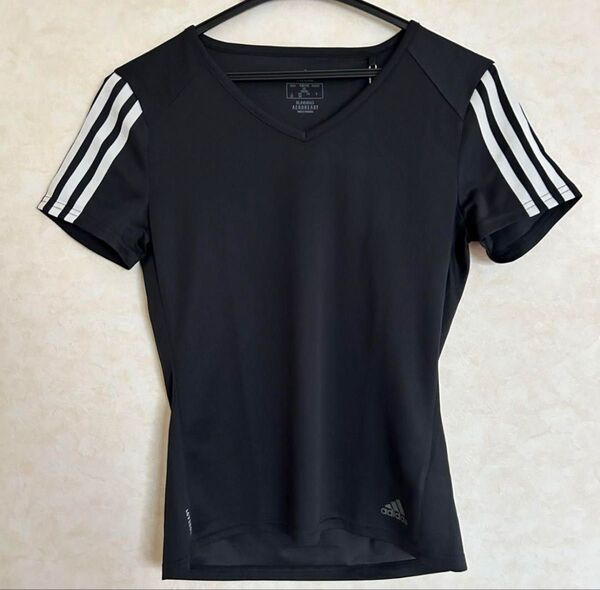 adidasランニングTシャツ レディース Sサイズ