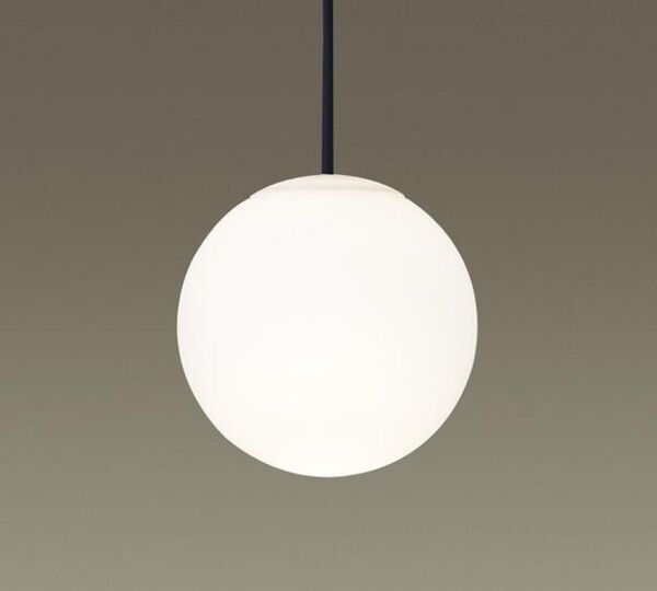 ペンダントライト 吊り下げ ライト 乳白色ガラス ホワイト 白 照明 電気 電球 シンプル リビング 寝室 円形 丸 ラウンド