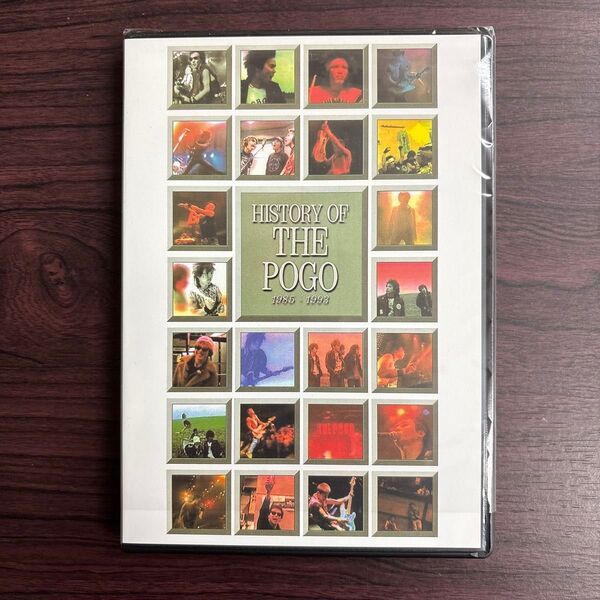 美品DVD★THE POGO/HISTORY OF THE POGO1985-1993 ★2025年再発盤 ザ・ポゴ