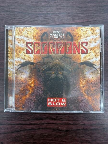 美品★SCORPIONS/スコーピオンズ ベスト盤/BEST MASTERS OF THE 70'S 輸入盤CD