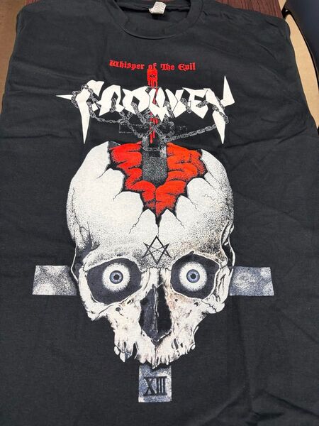 新品・未使用★crowley/クロウリー★ Tシャツ XL サイズ★Whisper of the Evil 2024