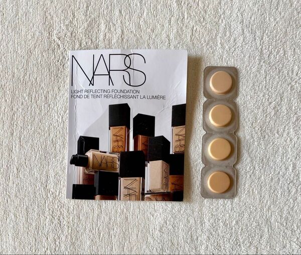 ナーズ NARS ライトリフレクティング ファンデーション サンプル