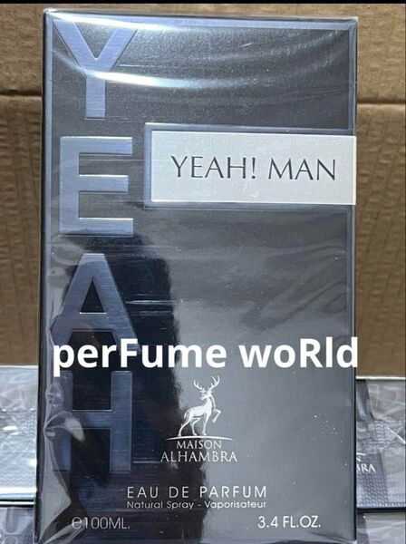 Alhambra Yeah Man 100ml ysl dupe 香水