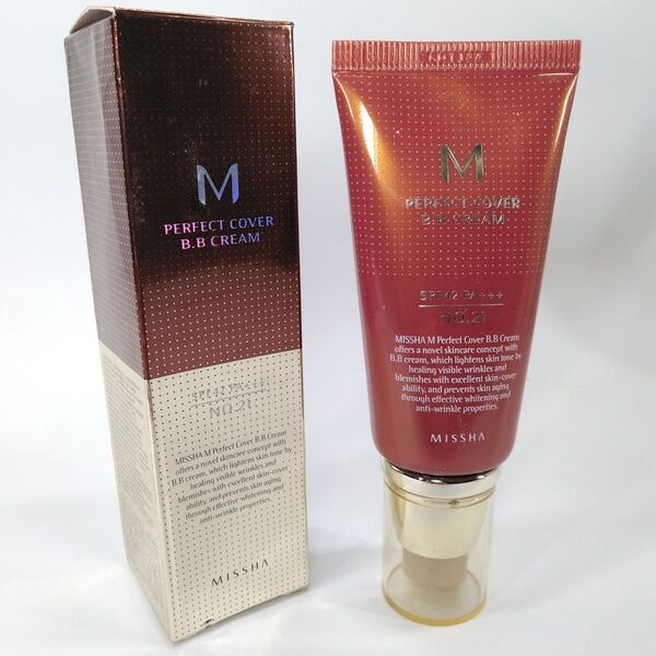 MISSHA パーフェクトカバーBBクリーム_化粧品