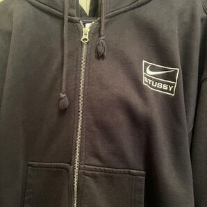 Nike x Stussy Washed Fleece Hoodie