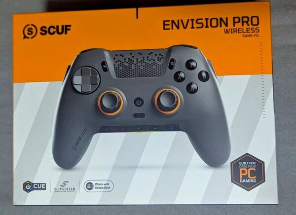 SCUF Envision proカスタムオーダー
