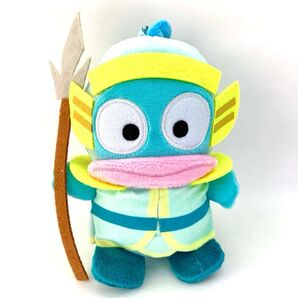 新品 Hangyodon ハンギョドン 七福神 毘沙門天 マスコット アベイル