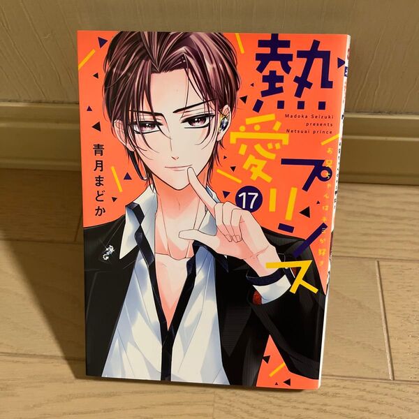 熱愛プリンス お兄ちゃんはキミが好き 17巻 初版