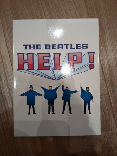 HELP DVD スタンダード2枚組 プラス The Beatles Book プラス HELP映画パンフレット