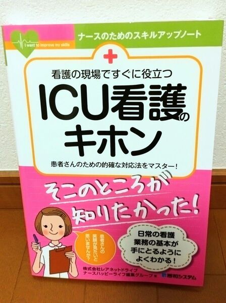 ICU看護のキホン
