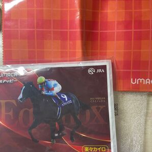 UMACA ウマカスマート メガネ拭き カイロ イクイノックス JRA 競馬