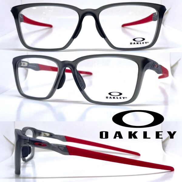 OAKLEY オークリー DOUBLE DOWN ダブルダウン メガネ フレーム OX8188D-0256 SATIN グレー