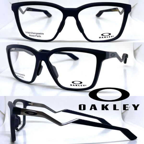 OAKLEY オークリー ENIGMA MASS エニグマ マス メガネフレーム OX8191-0155 SATIN BLACK