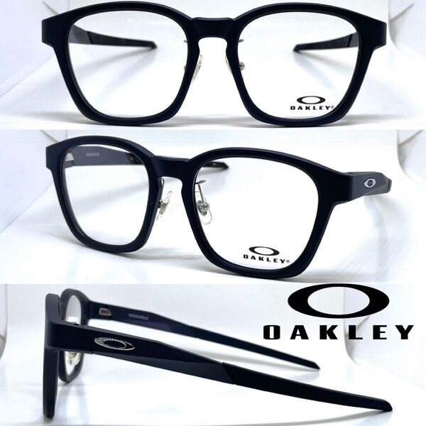 OAKLEY オークリー SHACKLE シャックル メガネフレーム OX8197D-0150 SATIN BLACK