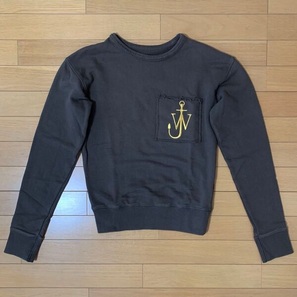 JW ANDERSON JWアンダーソン ロゴ スウェット Tシャツ トレーナー ブラウン