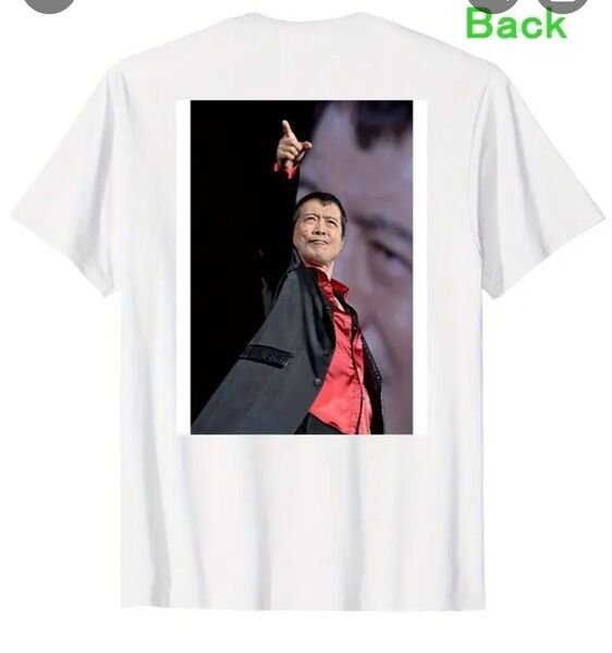 バックプリントTシャツL最終値下げ