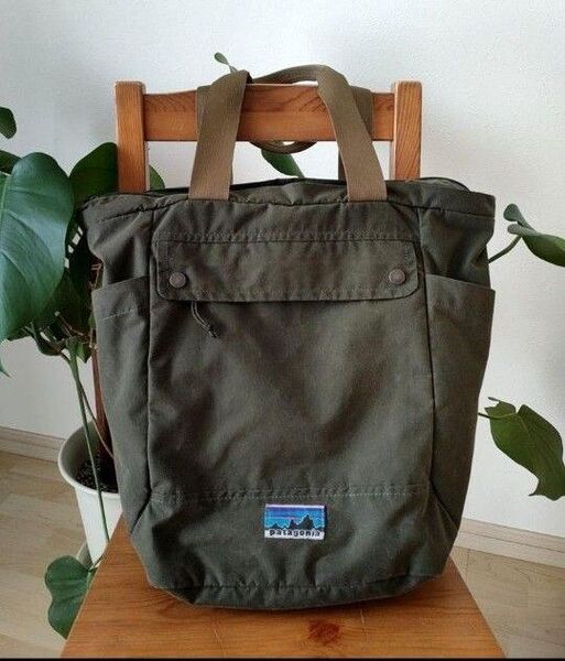 Patagonia パタゴニア トート ワックスドキャンバス リュック