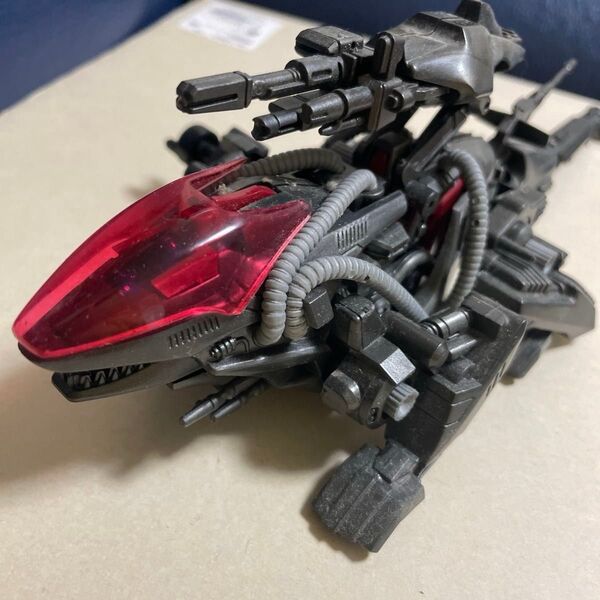 機獣新世紀ゾイド ガイロス帝国軍 ヘルディガンナー ZOIDS EZ-011 組立済