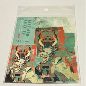 海外人物ステッカー