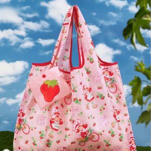 ストロベリーショートケーキ エコバッグ