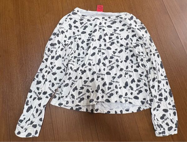 BABY DOLL 長袖Tシャツ 130サイズ