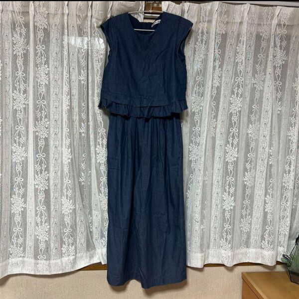 アーバンリサーチ オールインワン パンツ