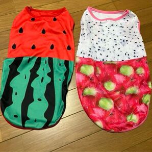 新品未使用 犬洋服 2枚セット