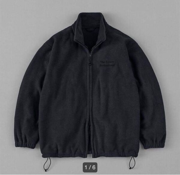 週末限定値下げ 23AW ENNOY City Fleece Jacket ブラック XL