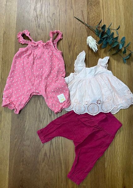 baby GAP 他 女の子 3点セット