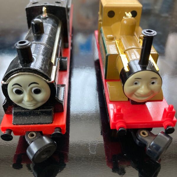 きかんしゃトーマス ダイキャストミニカー ステップニー&ドナルド 2個セット