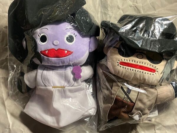 2種 バイオハザード ヴィレッジ バイオ村であそぼ パペットぬいぐるみ ハイゼンさん ドミトおねぇさん おねえさん お姉さん