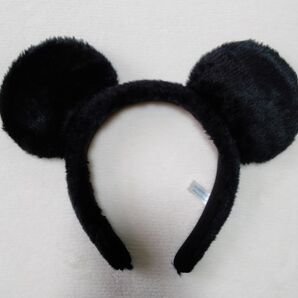 廃盤品 東京ディズニーリゾート ノーマル ミッキー カチューシャ ブラック