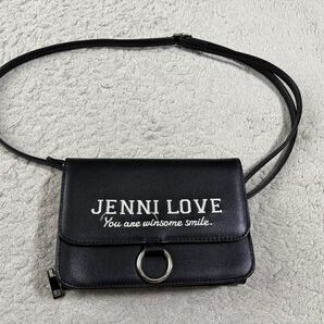 JENNI LOVE ショルダーバッグ ブラック