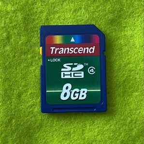 トランセンド SDHC8GB