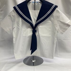 中学校 女子制服 夏半袖セーラー服 155A