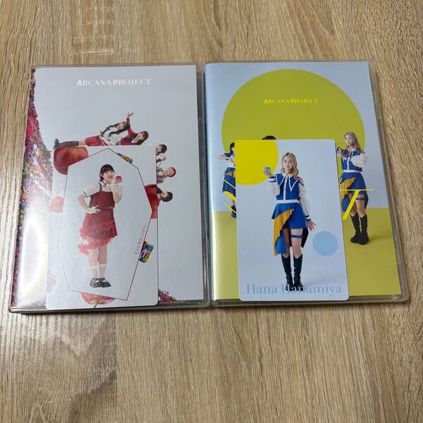 ARCANA PROJECT メラメラ ミチカケ CD トレーディングカード付き