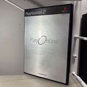 希少 PlayStation2 PlayOnline β Edition 非売品 モニター当選限定500本