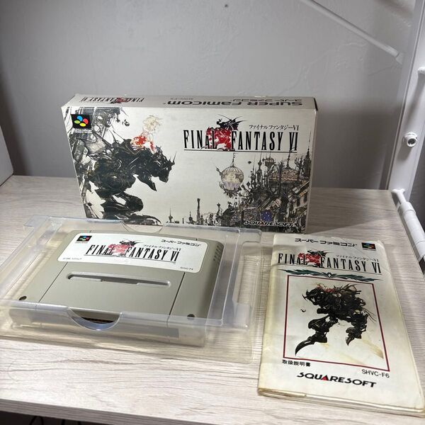 ファイナルファンタジーVI スーパーファミコン ジャンク