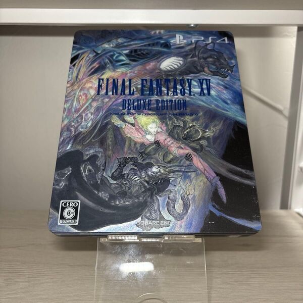 FINAL FANTASY XV DELUXE EDITION (PS4) ほぼ新品