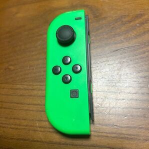 ニンテンドースイッチ ジョイコンネオングリーン、作動良好品、スティック新品交換済み、即購入可能