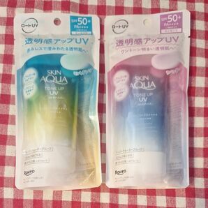 スキンアクアトーンアップ 日やけ止め