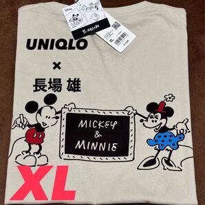 【新品未使用】UNIQLO MAGIC FOR ALL With 長場雄 UT XL(LL)