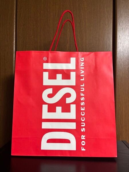 【紙袋のみ】DIESEL ショッパーバッグ