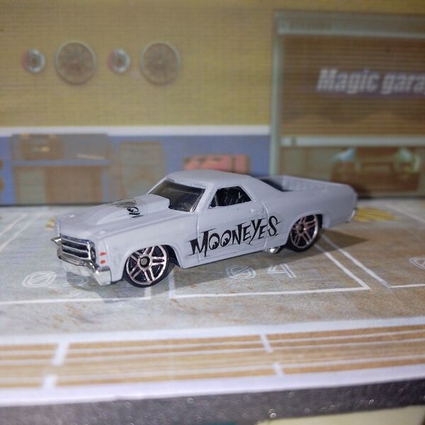 ホットウィール 71エルカミーノ カスタム HotWheels