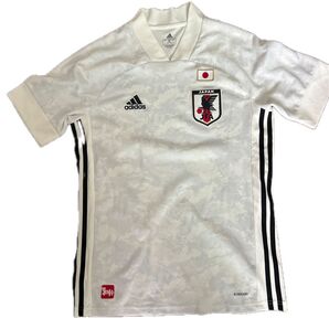 6月末処分 日本代表サッカーユニフォーム adidas 2022 Lサイズ ホワイト